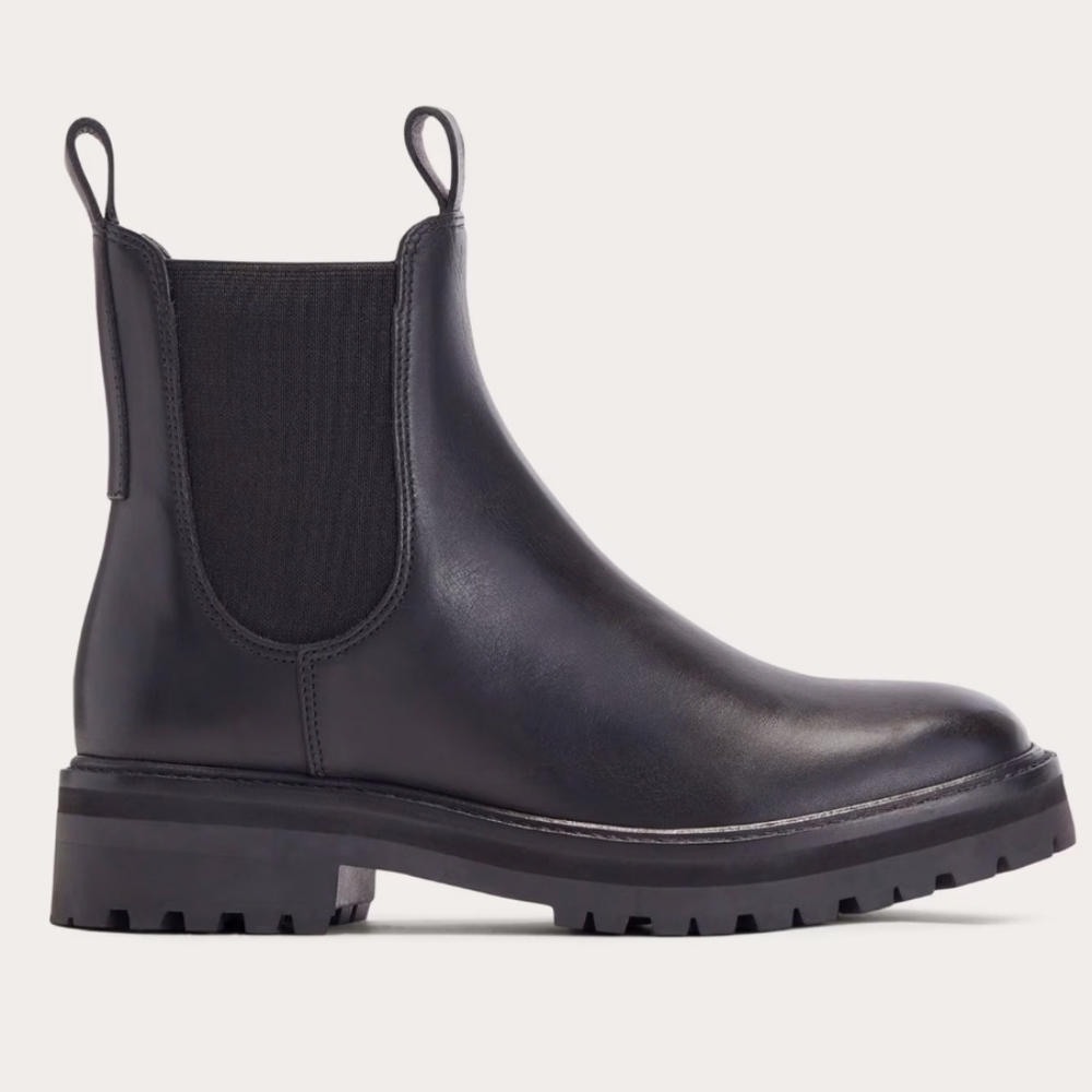 Everlane Black Ankle Boots
